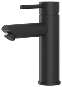 BATH DELUXE 28-017-03-02-02 - Mosdócsap RINGSTED 17,8 cm matt fekete