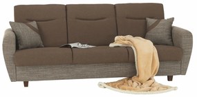 Zondo Háromszemélyes kanapé Miriel barna. 772467