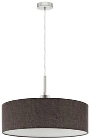 Eglo - LED Csillár zsinóron TUNJA 1xE27/60W/230V barna