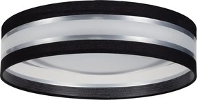 LED mennyezeti lámpa CORAL LED/24W/230V fekete/ezüst