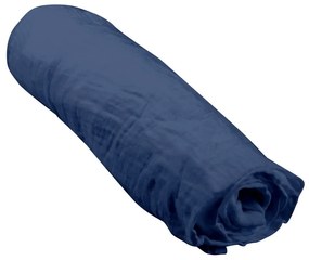 Gumis muszlin gyerek lepedő babaágyhoz 70x140 cm – Bébé Douceur