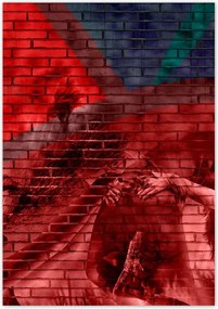 Poszterek 70x100 Graffiti Utcaművészet