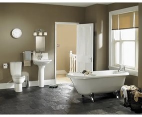 Elstead FE-CONCORD3-BATH - LED Fürdőszobai lámpa CONCORD 3xG9/3W/230V IP44