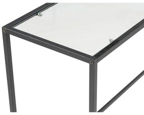 Konzolasztal Canvas - Black