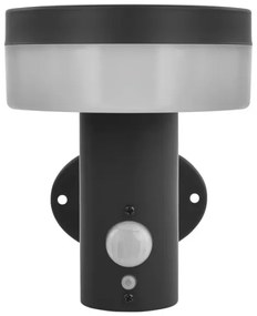 LED napelemes fali lámpa szenzorral LED/2W/3,7V 1200 mAh IP44