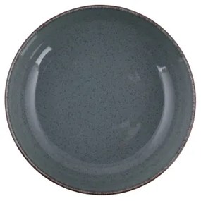 24 részes kék porcelán étkészlet