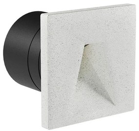 Redo 91195 - LED kültéri orientációs lámpa BAST LED/2,5W/230V IP65 szürke