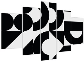 Kép - Geometriai absztrakció N⁰2 (150x105 cm)