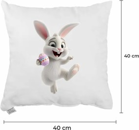 EMI Easter Bunny díszpárna 40x40 cm