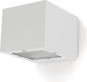 NOVOLUX 157A-L0105B-01 ISORA Modern Kültéri Fali Lámpa Fehér LED IP65