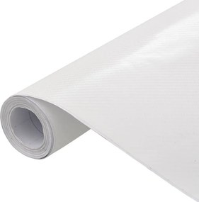vidaXL 2 darab 4D-s fehér autófólia 100 x 150 cm + 50 x 150 cm