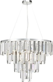 Dar Lighting Fuentes FUE0550 Függőlámpa 5x40w/g9