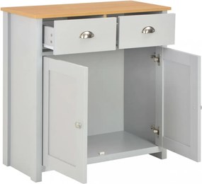 szürke komód 79 x 35 x 81 cm