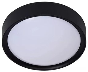 Lucide 08109/01/30 - LEX mennyezeti lámpa 1xE27/9W/230V fekete