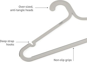 Műanyag vállfa szett 5 db-os Orderly – Joseph Joseph