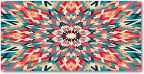 Kaleidoszkóp védőpanel 120x60 cm Ragasztó