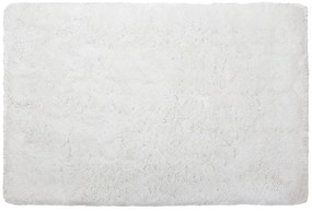 Fehér hosszú szálú szőnyeg 200 x 300 cm CIDE Beliani