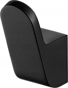 Tiplitartó akasztó Bisk fekete