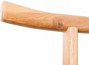 Tömör tölgyfa ruhatartó állvány 125 x 175 cm