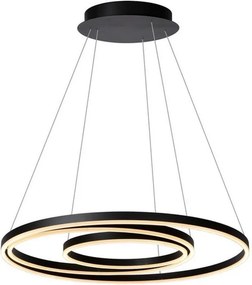 Lucide TRINITI 46402/99/30 Függőlámpa 1x136w/led 3000k 8160lm ip20