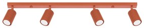 Téglavörös spotlámpa 6,5x81 cm Gleam – Sollux