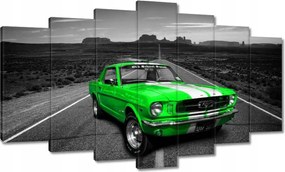 Képek 140x80 Lime Ford Mustang