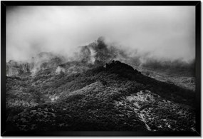 Poszterek keretben 60x40 Koshka Rock Oroszország