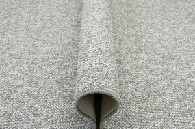 Szőnyeg Világos Szürke Étkező Nappaliba Tartós Hurok Ohio Filc 200x250 cm