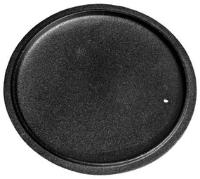 Öntöttvas edény lábakkal 5 literes