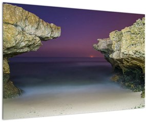 Kép - tengeri szikla (90x60 cm)