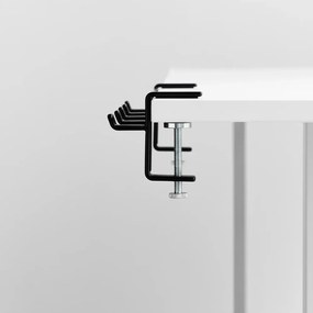 Matt fekete állítható acél akasztó Tower – YAMAZAKI