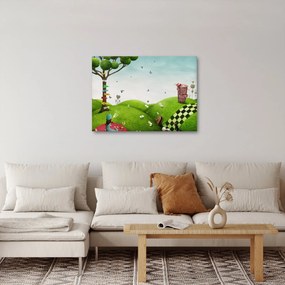 Kép egy csodálatos tájról (70x50 cm)