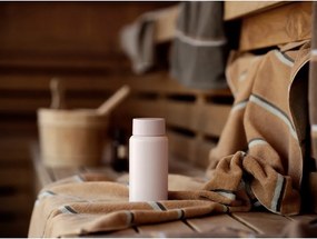 Világos rózsaszín rozsdamentes acél termobögre 400 ml Singles – Zone