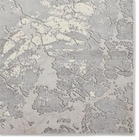 Világosszürke-krémszínű szőnyeg 200x290 cm Apollo – Think Rugs