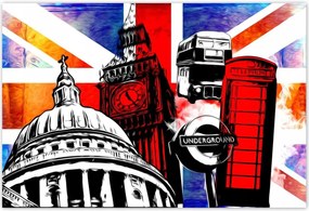 Poszterek 200x135 London