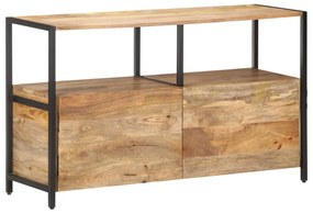 tömör mangófa tálalószekrény 110 x 35 x 65 cm