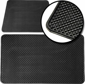 Lábtörlő Gumi Bejárati Tüskék Cipőszőnyeg Bolce 40x60 cm