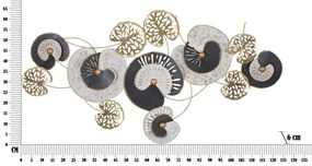 Vas falpanel rongy -a- 124,5x6x65cm