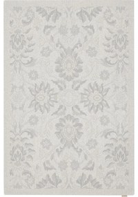 Világosszürke gyapjú szőnyeg 120x180 cm Mirem – Agnella