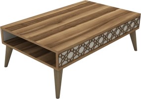 City - Walnut, Cream