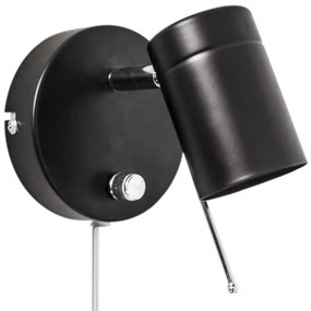 ByRydens 4300190-4002 - Dimmelhető fali spotlámpa CORRECT 1xGU10/7W/230V čer