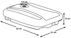 Tölthető napernyő talpak több típusban-függő napernyő talp, gurulós