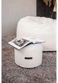 Barna buklé babzsákfotel Mini – SLOWDOWN