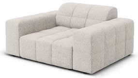 Világosszürke fotel Chicago – Cosmopolitan Design