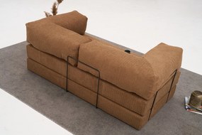 3 személyes kanapé Comfort - Barna v2