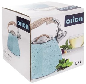 Orion Relief teáskanna, 3,5 l, kék