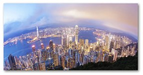 Akrilüveg fotó Hong kong panoráma oah-89343951