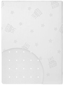 Levehető huzatos gyerek hab matrac 95x70 cm Safe Asleep® – Roba