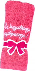 Születésnapi Ajándék Nőknek Törölköző Felirattal Praktikus Ajándék