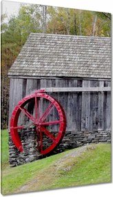 Vászonkép 80x120 Vízimalom